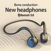 For Xiaomi Huawei Apple Wireless Earphone Bone Conduction Bluetooth Stereo Waterproof Earphone Audio Mp3 with Music Microphone ATHLEXES