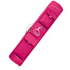 Fashion Yoga Mat Carry Bag Waterproof Yoga Sport Bags Gym Fitness Pilates Bag Shoulder Strap Carrier Backpack ATHLEXES