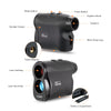 500M Golf Laser Rangefinder Distance Meter Monocular Telescope Speed Tester Laser Range Finder Digital Hunting Measurement ATHLEXES