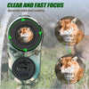 Hunting Laser Rangefinder 1000 Yards with Rechargeable Battery Hunting Range Finder with Target Acquisition Technology E ATHLEXES