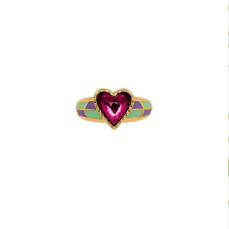 Opal Love Artisan Ring ATHLEXES