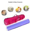 Fashion Yoga Mat Carry Bag Waterproof Yoga Sport Bags Gym Fitness Pilates Bag Shoulder Strap Carrier Backpack ATHLEXES