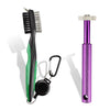 2Pcs/Set Golf Club Brush Golf Club Sharpener Grooving Tool Golf Putter Wedge Ball Groove Cleaner Kit Cleaning Tool Accessories ATHLEXES