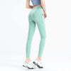 Women Yoga Pants Naked Feeling Stretchy Sports Tights Pocket High Waist Leggings Running Fitness Leggings Workout Gym Clothing ATHLEXES