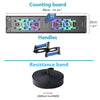 Counting Folding Push up Board Multifunctional Exercise Table Abdominal Muscle Enhancement Gym Sports Portable Fitness Equipment ATHLEXES