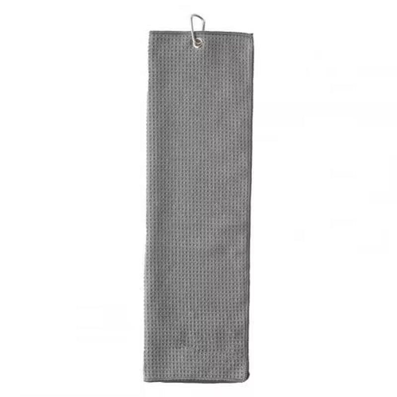 Golf Club Towel Anti-Pilling Quickly Drying Accessory Waffle Pattern Golf Towel for Golf Training ATHLEXES