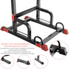 Power Tower Pull up Bar Strength Bodybuilding Standing 200Kg Workout Equipments Ultra-Functional Dip Station Home Fitness ATHLEXES