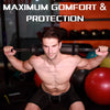 Barbell Shoulder Pads Thickened Non-Slip Gym Fitness Weightlifting Squat Dumbbel Neck Support Protection Pad Strength Workout ATHLEXES