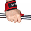 2Pcs Weightlifting Wrist Straps Strength Training Adjustable Non-Slip Gym Fitness Lifting Strap Wrist Support Sports Grip Band ATHLEXES