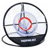 Golf Swing Trainer Chipping Net Golf Training Aids Indoor Outdoor Foldable Chipping Pitching Cages Hitting Mat ATHLEXES