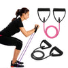 Hot 3 Levels Resistance Yoga Pull Rope Bands Handles Elastic Sports Bodybuild Home Gym Workouts Muscle Training Rubber Tube Band ATHLEXES