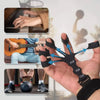 Silicone Finger Gripster Grip Exerciser Finger Strengthener Guitar Training Gym Fitness Trainer Sports Equipment Accessories ATHLEXES