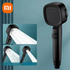 Xiaomi High Pressure Shower Head Water Saving 3-Modes Shower Heads Adjustable Water Massage Sprayer Home Bathroom Accessories ATHLEXES