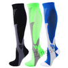 3/6/7 Pairs Compression Socks Women Men 30 Mmhg Comfortable anti Fatigue Athletic Nylon Medical Nursing Sport Running Stockings ATHLEXES