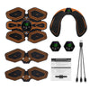 Abdominal Muscle Stimulator Trainer USB Connect Hip EMS Abs Fitness Electrostimulator Toner Exercise LED 6M 19 Level ATHLEXES