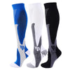 3/6/7 Pairs Compression Socks Women Men 30 Mmhg Comfortable anti Fatigue Athletic Nylon Medical Nursing Sport Running Stockings ATHLEXES