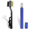 2Pcs/Set Golf Club Brush Golf Club Sharpener Grooving Tool Golf Putter Wedge Ball Groove Cleaner Kit Cleaning Tool Accessories ATHLEXES
