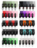 Fitness Resistance Bands Set Yoga 5 Tube Workout Bands Home Exercise Bands with Door Anchor Handles Ankle Straps Gym Equipment ATHLEXES