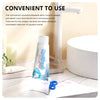 1 Pc Rolling Tube Toothpaste Squeezer Toothpaste Seat Holder Stand Rotate Toothpaste Dispenser for Bathroom ATHLEXES