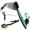 2Pcs/Set Golf Club Brush Golf Club Sharpener Grooving Tool Golf Putter Wedge Ball Groove Cleaner Kit Cleaning Tool Accessories ATHLEXES