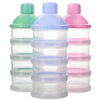 Baby Milk Powder Box Infant Feeding Container Newborn Food Storage Box Powder Dispenser Kid Meal Toddler Snack Portable Grade Pp ATHLEXES