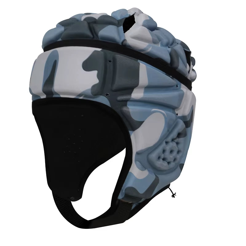 Rugby Helmet Headguard Headgear for Soccer Scrum Cap Head Protector Soft Protective Helmet ATHLEXES