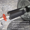 Pair Barbell Dumbbell Booster Grip Portable Fitness Equipment Fitness Equipment Accessories Avoid Injury Increase Friction ATHLEXES