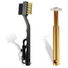 2Pcs/Set Golf Club Brush Golf Club Sharpener Grooving Tool Golf Putter Wedge Ball Groove Cleaner Kit Cleaning Tool Accessories ATHLEXES