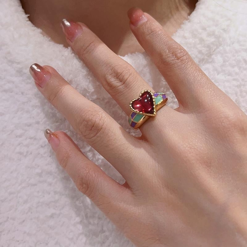Opal Love Artisan Ring ATHLEXES