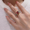 Opal Love Stainless Steel Ring ATHLEXES