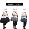 Large Gym Bag Fitness Bags Wet Dry Training Men Yoga for Shoes Travel Shoulder Handbags Multifunction Work Out Swimming Bag ATHLEXES
