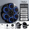Music Boxing Machine Boxing Reaction Wall Target Adjustable Smart Bluetooth Boxing Machine Wall Mounted Gym Machine Equipment ATHLEXES