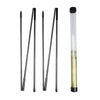 2 Pack Golf Alignment Stick Golf Alignment Sticks Collapsible Golf Practice Rods Swing Trainer Tools Golf Swing Training Tool ATHLEXES