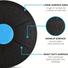1 Pc Yoga Balance Board, Fitness Training Pedal, Sensory Training Balance Board, Fitness Equipment for Sensory Rehabilitation ﻿ ATHLEXES