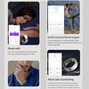 For Samsung Galaxy Smart Ring Men Blood Oxygen Sleep Monitoring GPS Motion Track IP68&5ATM Waterproof Smartring for Android IOS ATHLEXES
