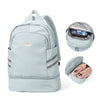 Gym Backpack for Women with Shoes Compartment, Large Women Travel Backpack Waterproof, Sport Swimming Yoga Athletic Backpack ATHLEXES