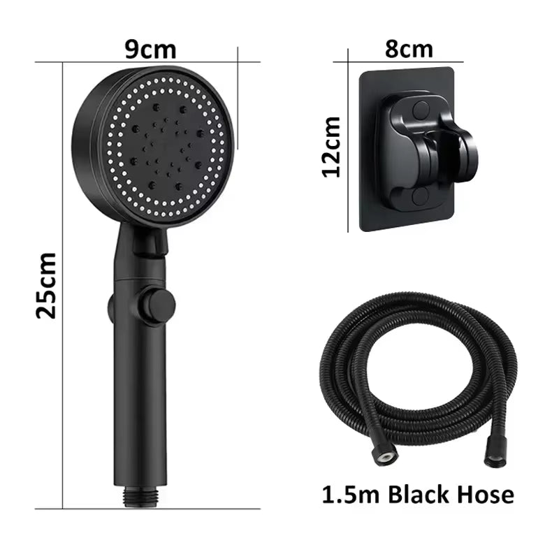 Xiaomi  Shower Head Water Saving 5 Modes Adjustable High Pressure Showerhead Handheld Spray Hangable Bathroom Accessories ATHLEXES