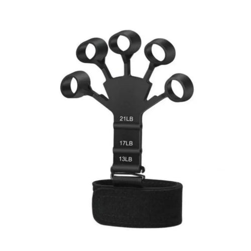 1Pcs Silicone Gripster Hand Grip Finger Power Strengthener Stretcher Trainer Gym Fitness Exercise Hand Rehabilitation Accessorie ATHLEXES