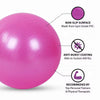 PVC Fitness Balls Yoga Ball Thickened Explosion-Proof Exercise Home Gym Pilates Equipment Balance Ball 45Cm/55Cm/65Cm/75Cm/85Cm ATHLEXES