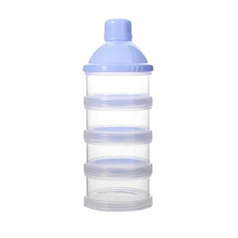 Baby Milk Powder Box Infant Feeding Container Newborn Food Storage Box Powder Dispenser Kid Meal Toddler Snack Portable Grade Pp ATHLEXES