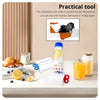 1 Pc Rolling Tube Toothpaste Squeezer Toothpaste Seat Holder Stand Rotate Toothpaste Dispenser for Bathroom ATHLEXES