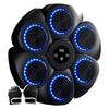 Music Boxing Machine Boxing Reaction Wall Target Adjustable Smart Bluetooth Boxing Machine Wall Mounted Gym Machine Equipment ATHLEXES