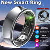 For Samsung Galaxy Smart Ring Men Blood Oxygen Sleep Monitoring GPS Motion Track IP68&5ATM Waterproof Smartring for Android IOS ATHLEXES