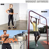 Long Resistance Loop Band Set Unisex Fitness Yoga Elastic Bands Hip Circle Thigh Squat Band Workout Gym Equipment for Home ATHLEXES