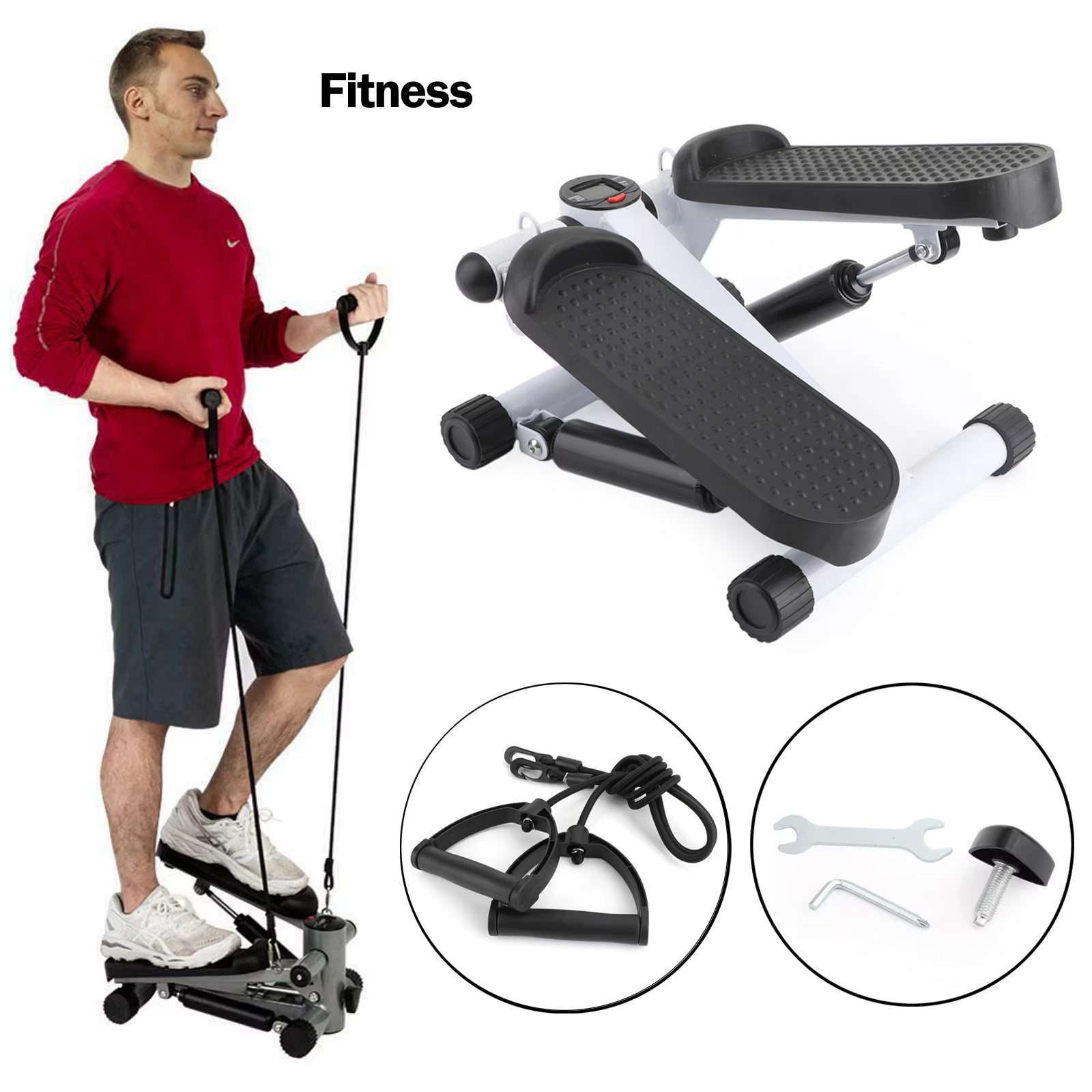 Artudatech Aerobic Step Fitness Air Stair Climber Stepper Exercise Machine Equipment ATHLEXES