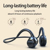 For Xiaomi Huawei Apple Wireless Earphone Bone Conduction Bluetooth Stereo Waterproof Earphone Audio Mp3 with Music Microphone ATHLEXES