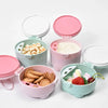 Baby Milk Powder Box Infant Feeding Container Newborn Food Storage Box Powder Dispenser Kid Meal Toddler Snack Portable Grade Pp ATHLEXES