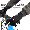 Autumn Winter Warm Cycling Gloves Thermal Outdoor Sport Running Bicycle Ski Gloves for Camping Hiking Motorcycle Gloves Men ATHLEXES
