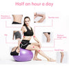 PVC Fitness Balls Yoga Ball Thickened Explosion-Proof Exercise Home Gym Pilates Equipment Balance Ball 45Cm/55Cm/65Cm/75Cm/85Cm ATHLEXES