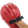 Kick Boxing Gloves Pad Punch Target Bag Men PU Karate Muay Thai Free Fight Sanda Training Kids Equipment Target Adjustable Strap ATHLEXES